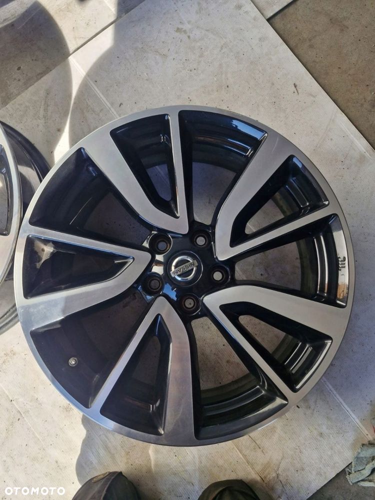 Felga aluminiowa Nissan OE X-Trail Qashqai 7.0" x 19" 4x114.3 ET 40