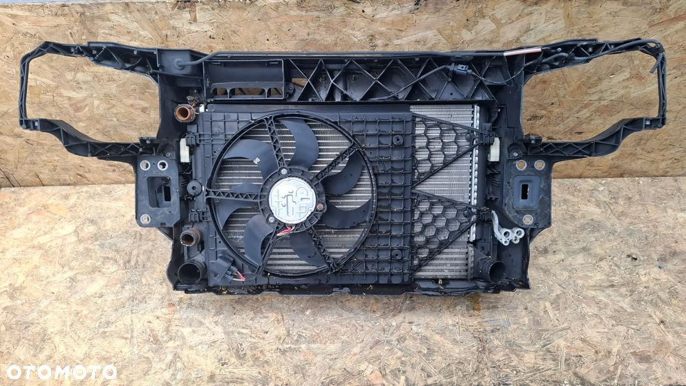 PAS PRZEDNI WZMOCNIENIE CZOŁOWE 6J0805588 SEAT IBIZA IV LIFT 1.2 TDI 2012- - 4