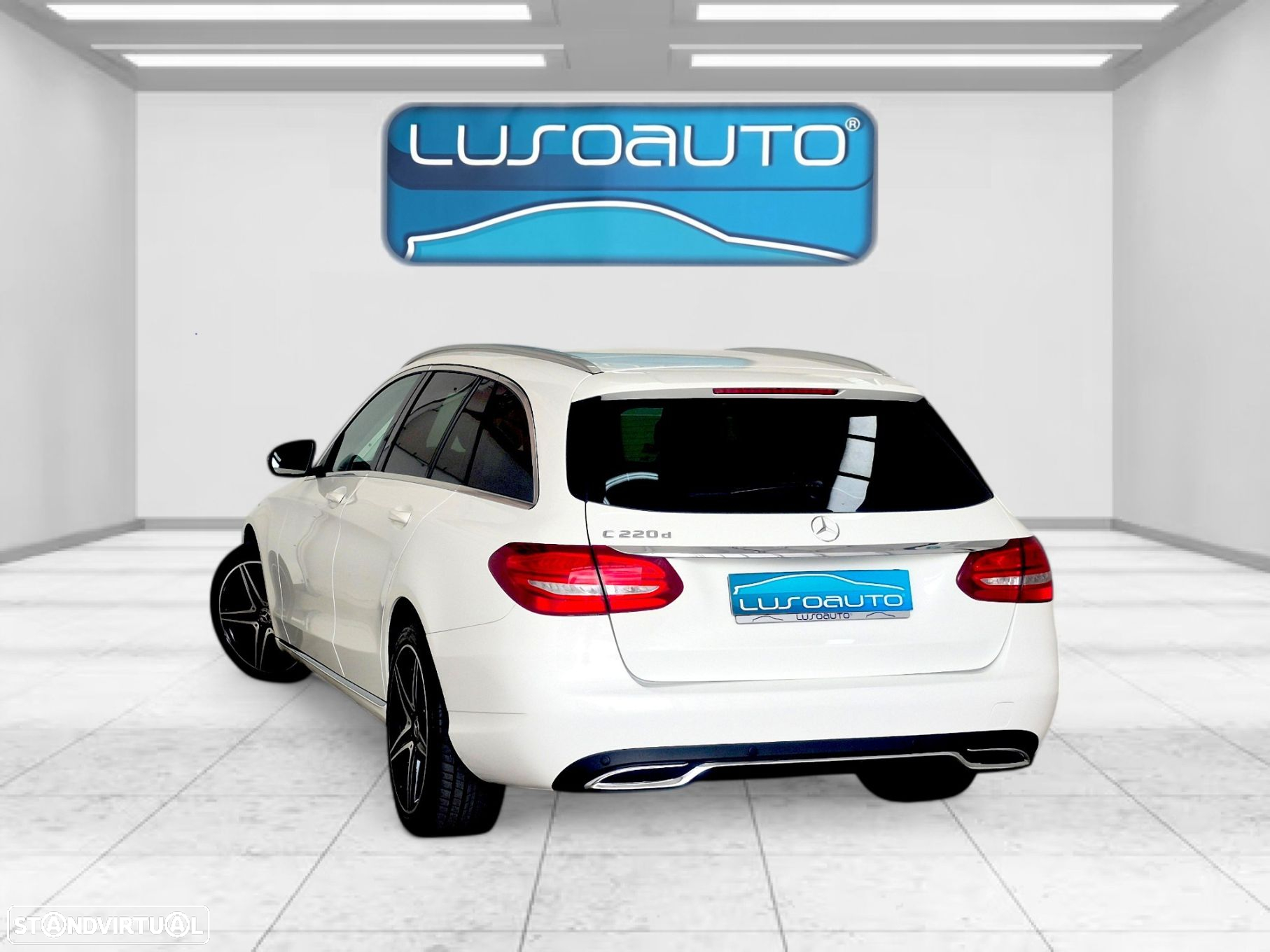 Mercedes-Benz C 220 BlueTEC Avantgarde Aut. - 8