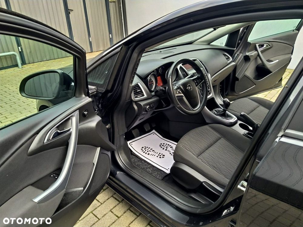 Opel Astra 1.4 Turbo ecoFLEX Start/Stop Style - 13