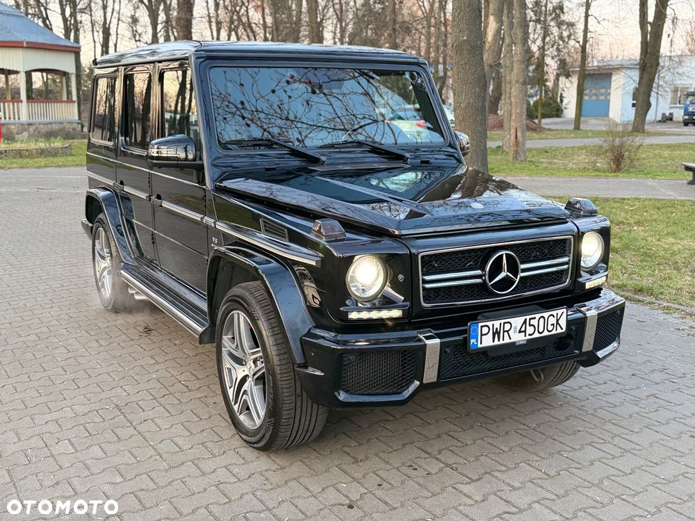 Mercedes-Benz Klasa G 63 AMG L - 12