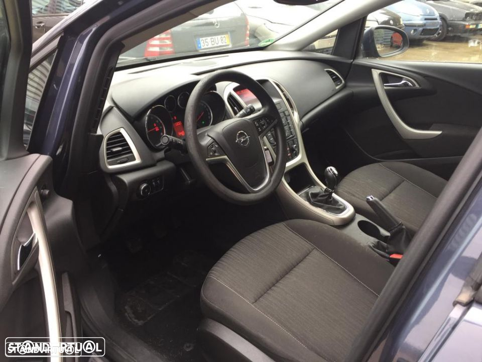 Opel Astra J 1.4 16v para peças - 5