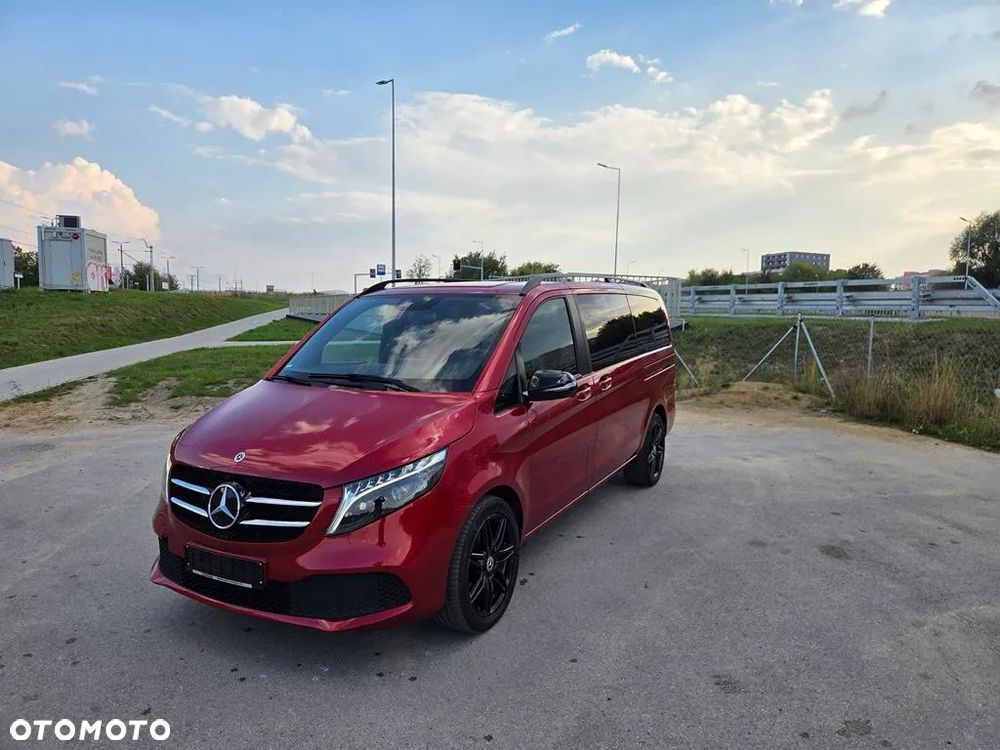 Mercedes-Benz Klasa V 250 d 4-Matic 9G-Tronic (d³ugi) - 2