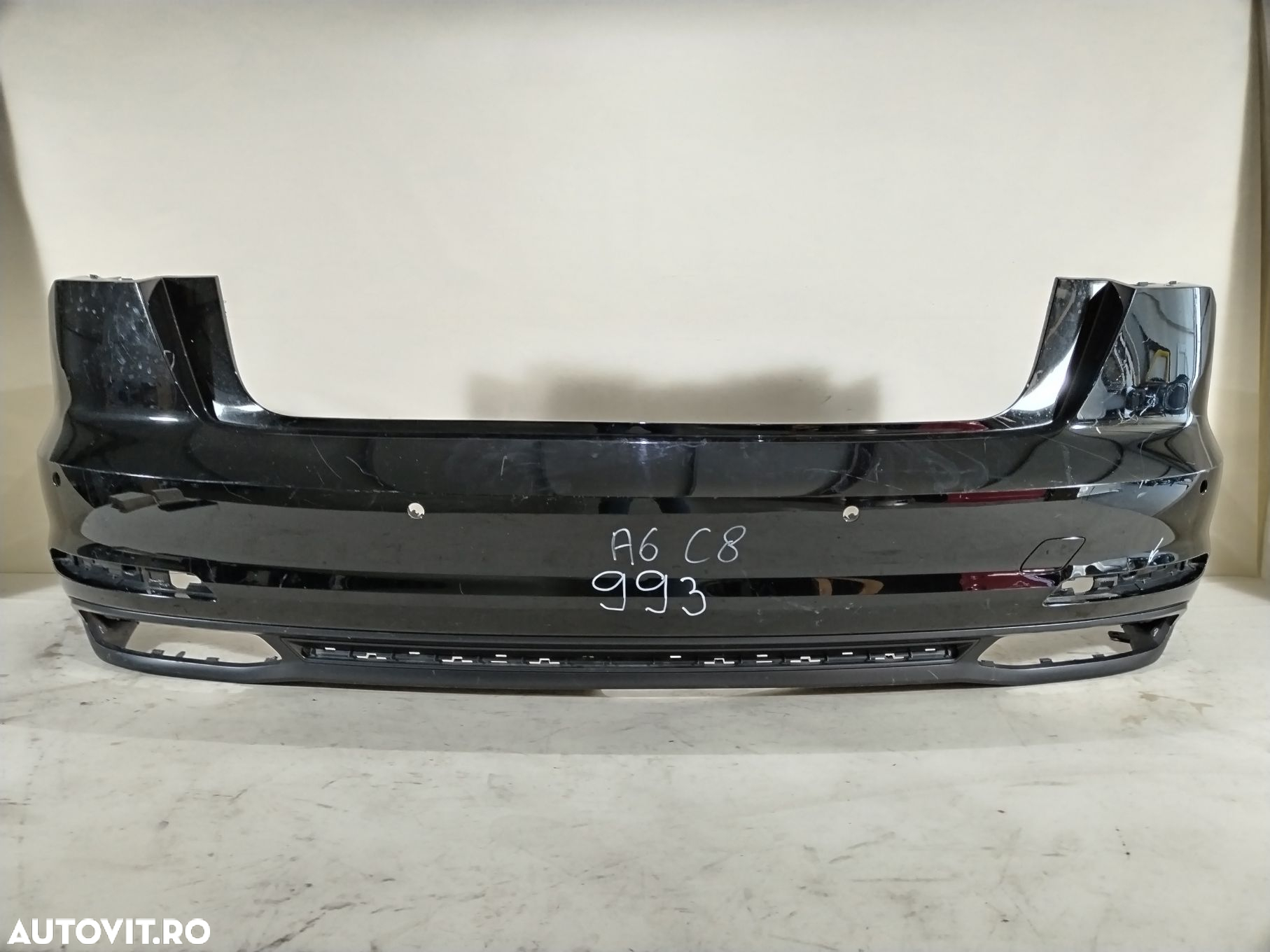 Bara spate Audi A6  C8, berlina, 2018, 2019, 2020, 2021, 2022,  cod origine OE 4K5807511A - 2
