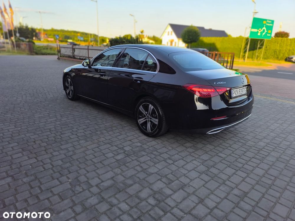Mercedes-Benz Klasa C 220 d 9G-TRONIC Edition Avantgarde - 7
