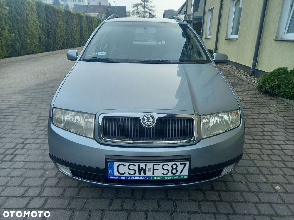 Skoda Fabia 1.4 16V Automatik Elegance - 15