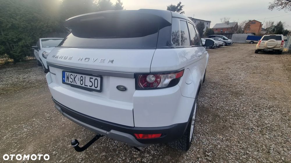 Land Rover Range Rover Evoque Si4 HSE - 6