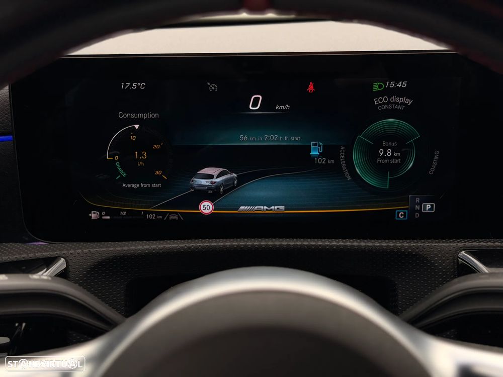 Mercedes-Benz CLA 45 AMG S 4Matic+ Speedshift 8G-D - 53