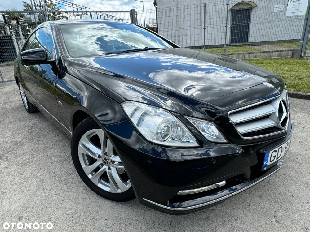 Mercedes-Benz Klasa E 250 CGI BlueEffICIENCY - 8