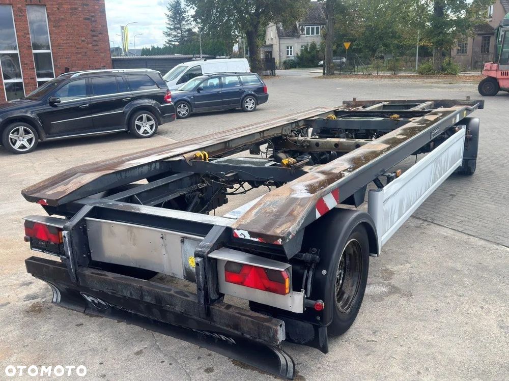 Huffermann HAR 1870 PRZYCZEPA DO HAKOWCA ROK 2011. - 15