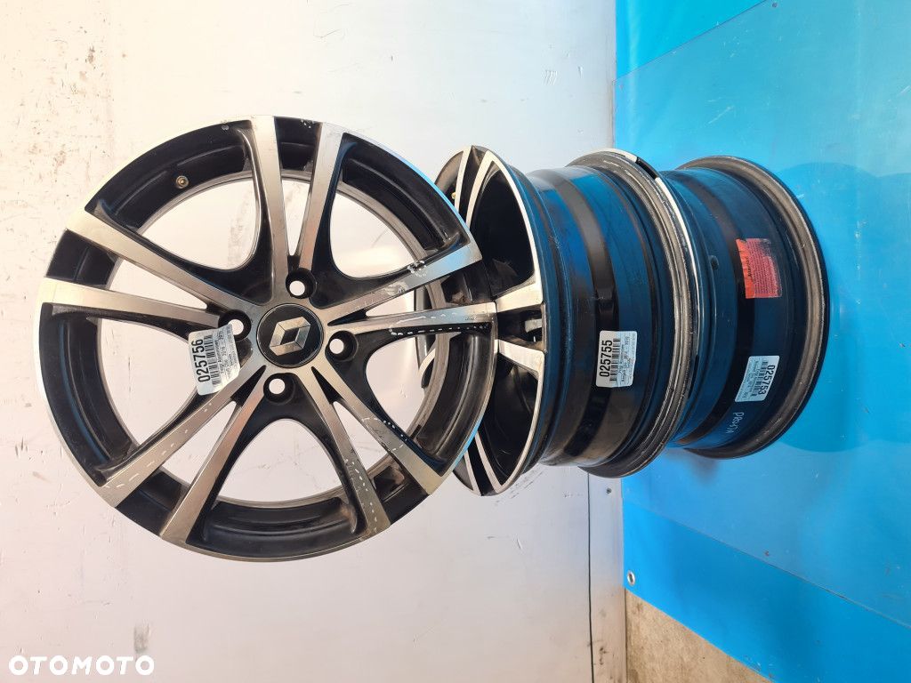 FELGA ALUMINIOWA ALCASTA M05 15 4X100 CLIO IV - 1