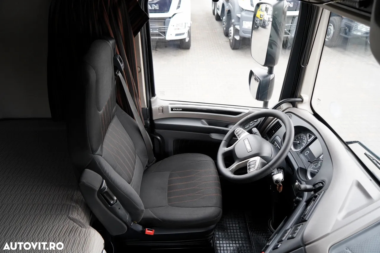 DAF XF 480 / COMBINAȚIE TANDEM / 120 M3 / TRANSPORT / I-PARK COOL / WIELTON / 2019 / CONTRACT DE SERVICE POST-SERVICE - 31