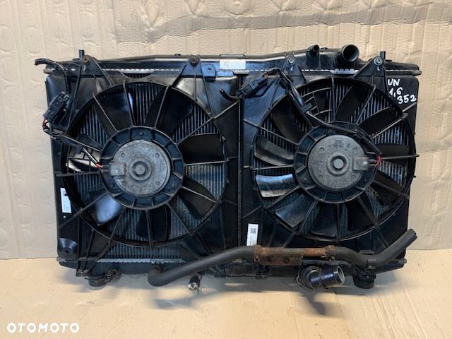 honda civic ix 1.6 chłodnica wentylatory 12-16r i-dtec - 5