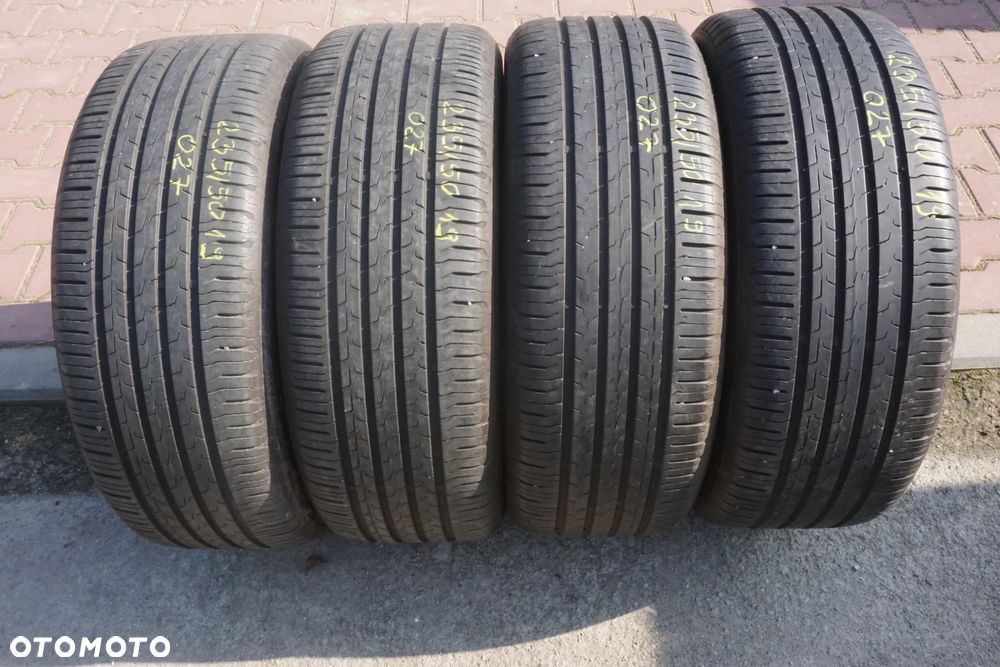 235 50 19 XL 2021r 5,5mm Continental EcoContact6