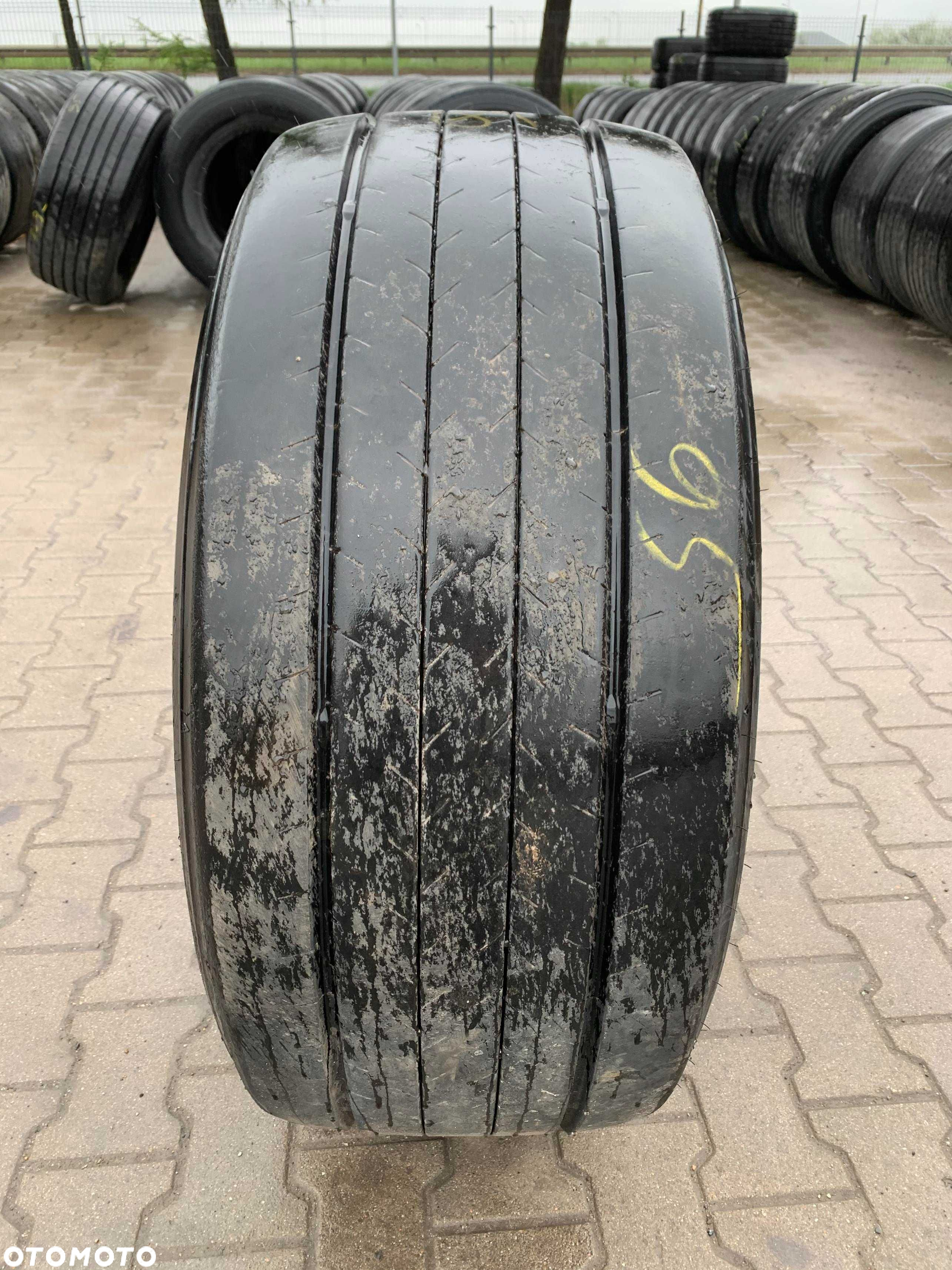 385/55R22.5 Opona GOODYEAR FUELMAX T 9mm Naczepa FUEL - 4
