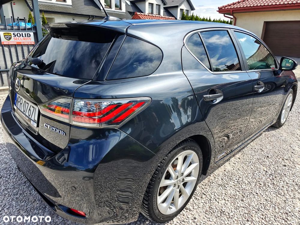 Lexus CT 200h Dynamic Line - 9