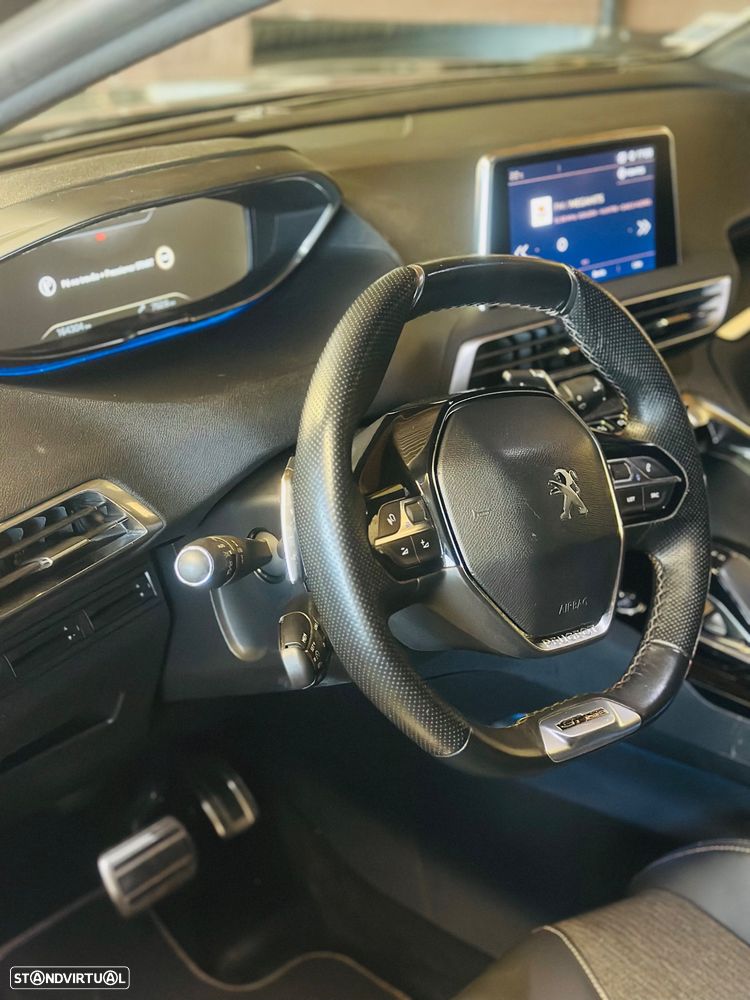Peugeot 3008 1.6 BlueHDi GT Line Grip Control EAT6 - 5