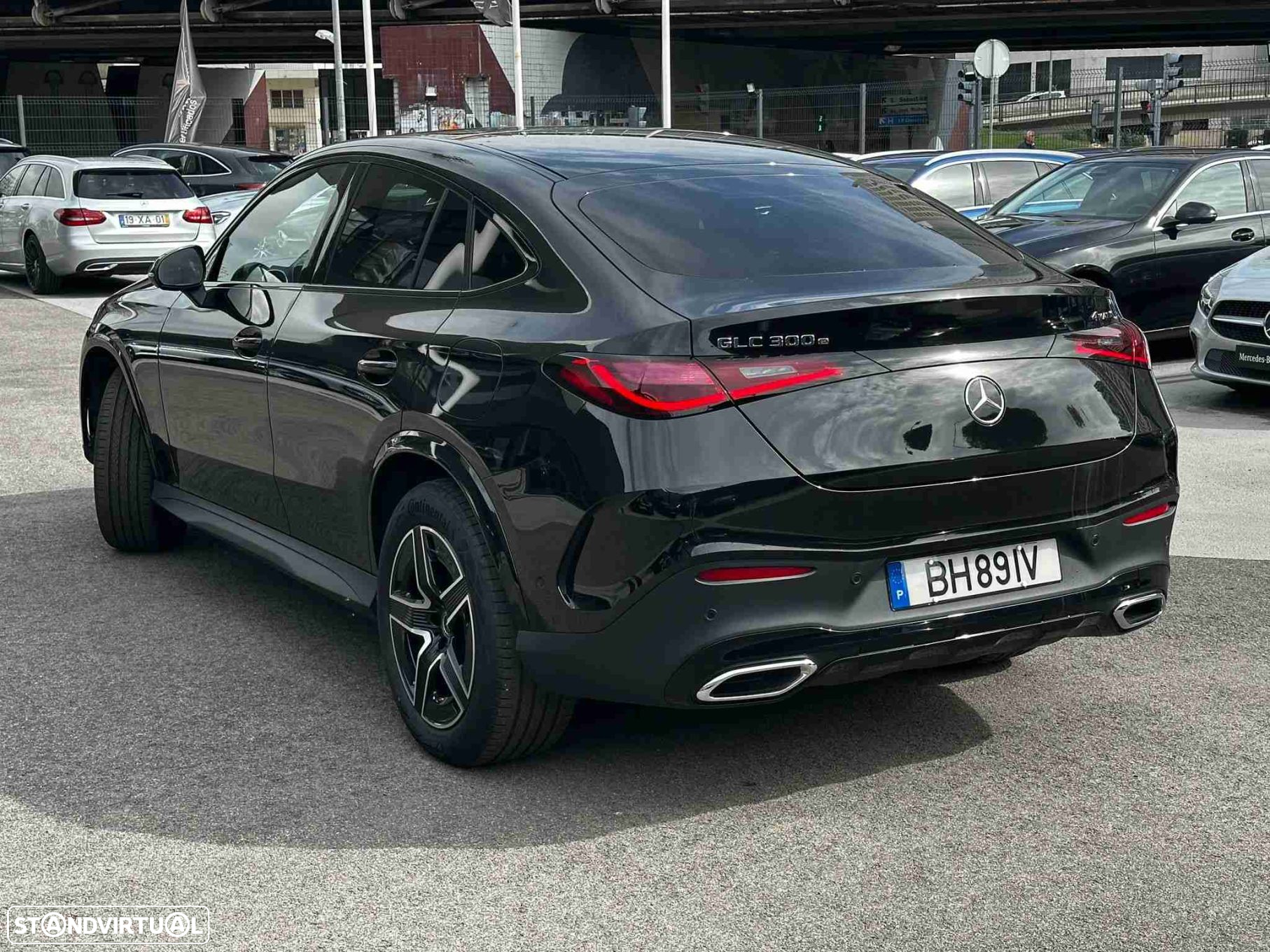 Mercedes-Benz GLC 300 e 4Matic - 8