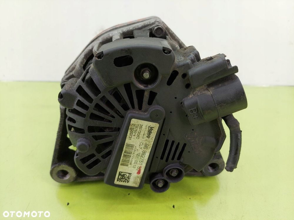 Alternator Citroen Xsara Picasso 1998-2012 1,6 8V B 9638275180 2607208D - 6