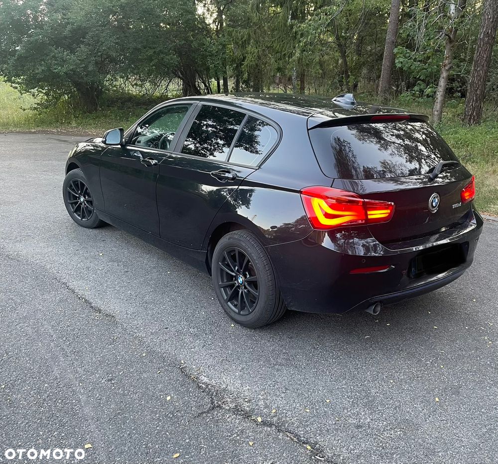 BMW Seria 1 118d - 4