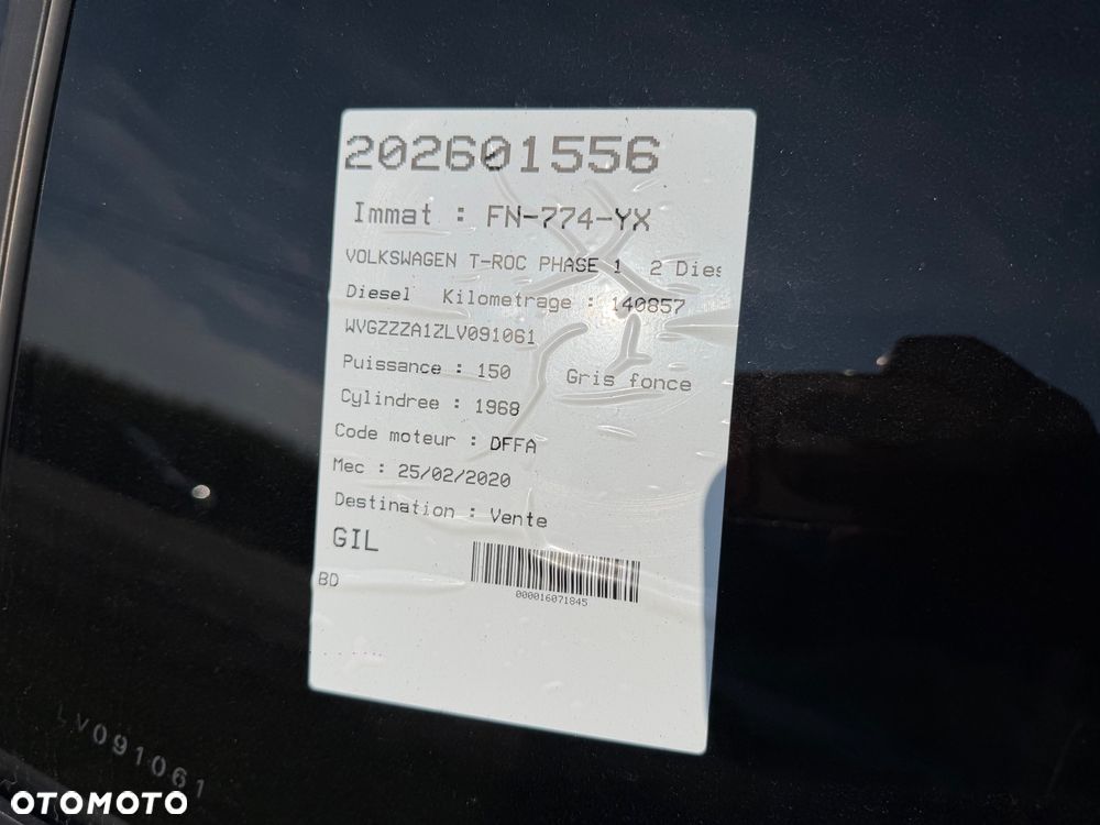 Volkswagen T-Roc 2.0 TDI SCR DSG R-Line - 35