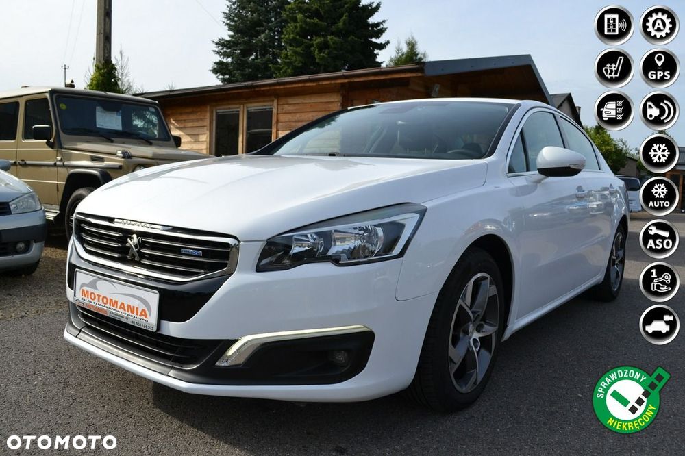 Peugeot 508 2.0 BlueHDi Allure S&S - 1