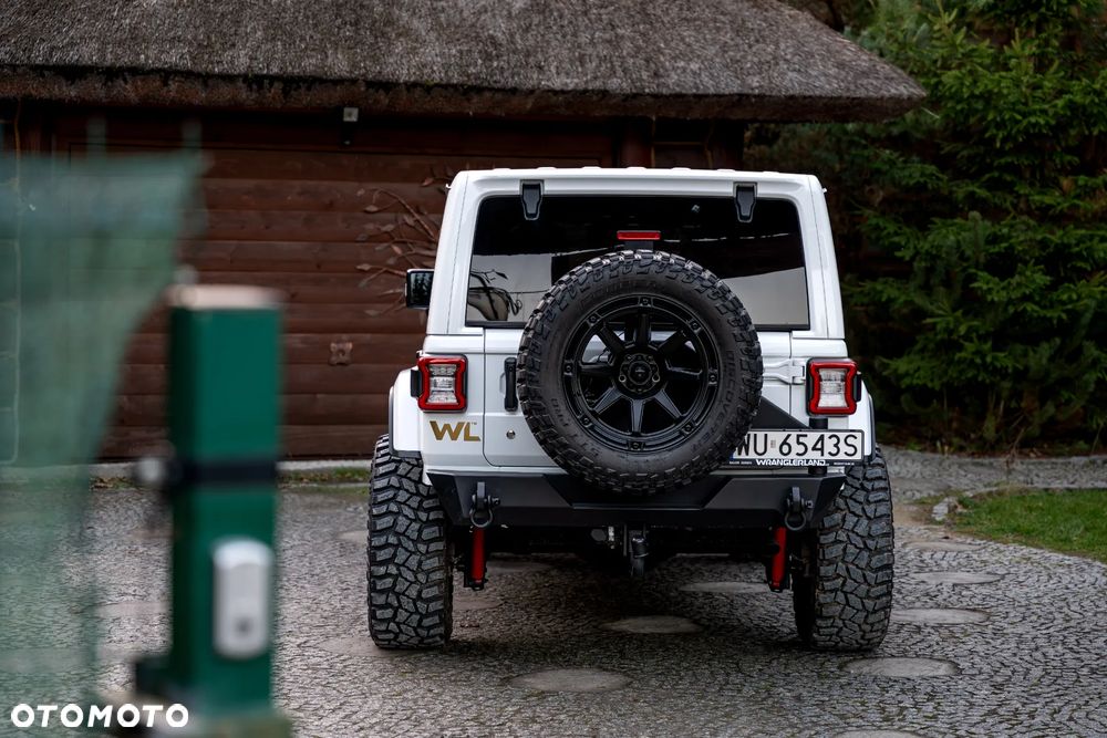 Jeep Wrangler Unlimited GME 2.0 Turbo Sahara - 7