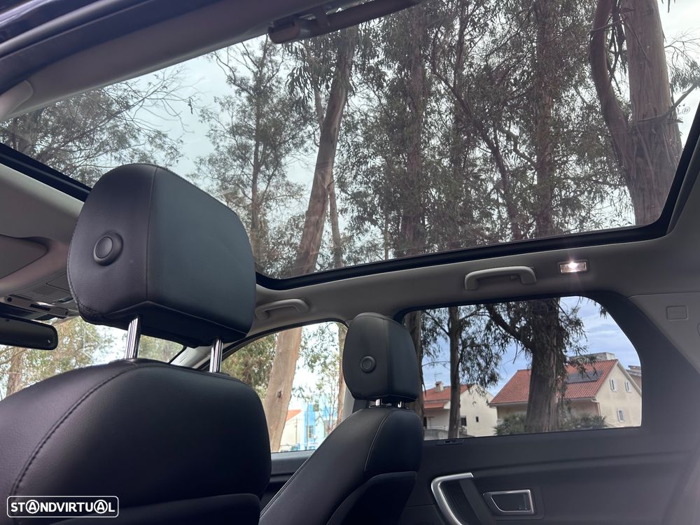 Land Rover Discovery Sport 2.0 TD4 HSE Luxury Auto - 8