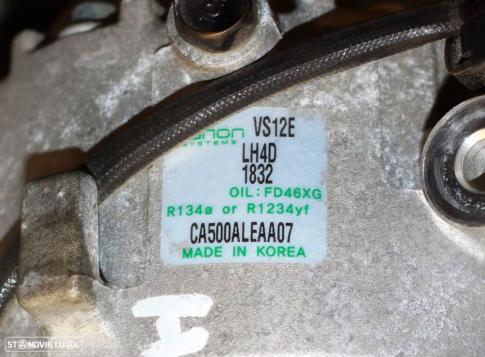 COMPRESSOR AC HYUNDAI i10 - 4