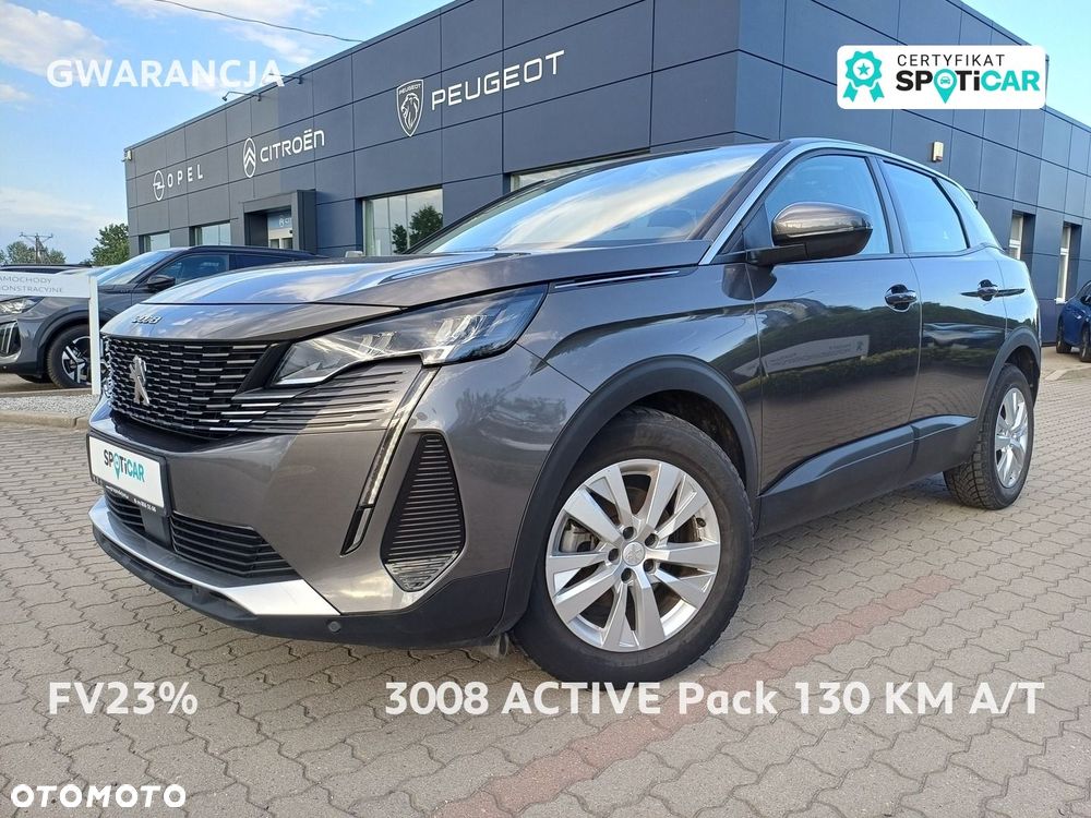Peugeot 3008 1.2 PureTech Active Pack S&S EAT8 - 1