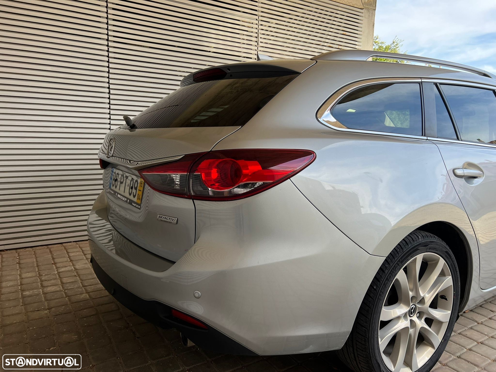 Mazda 6 M6 SW 2.2 SKY-D Evolve 110g - 3