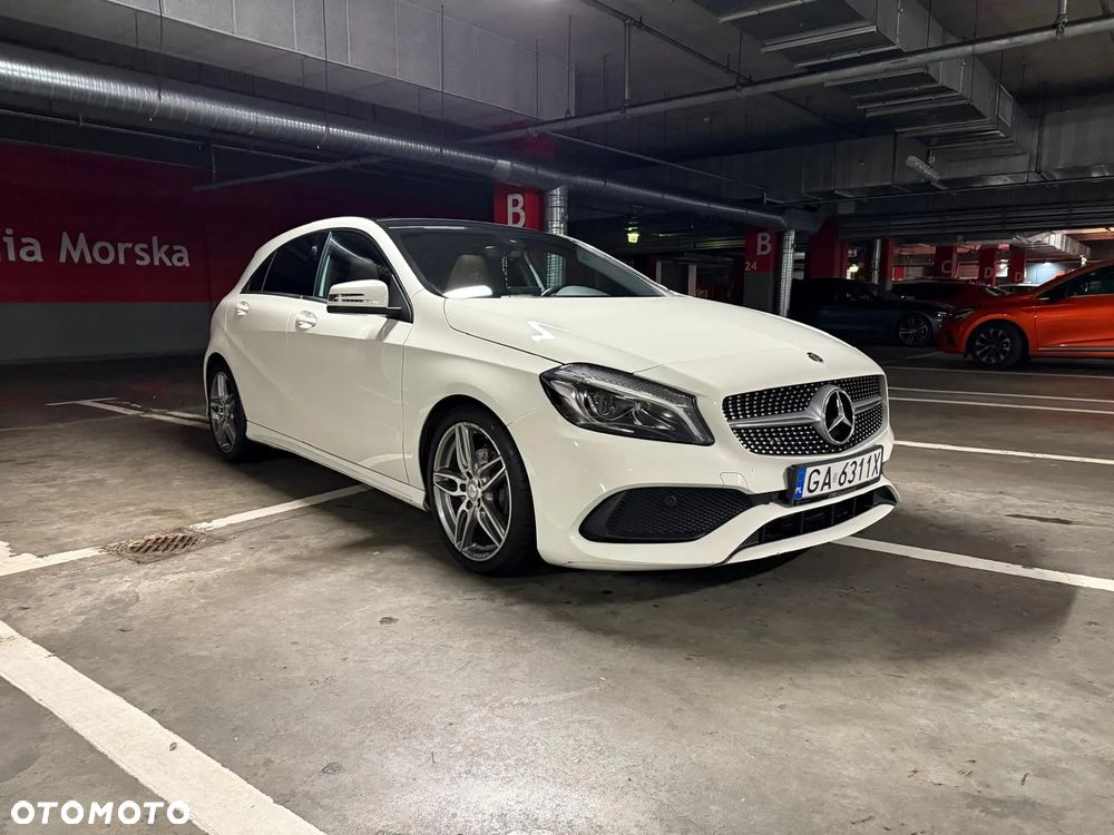 Mercedes-Benz Klasa A 180 7G-DCT AMG Line - 8