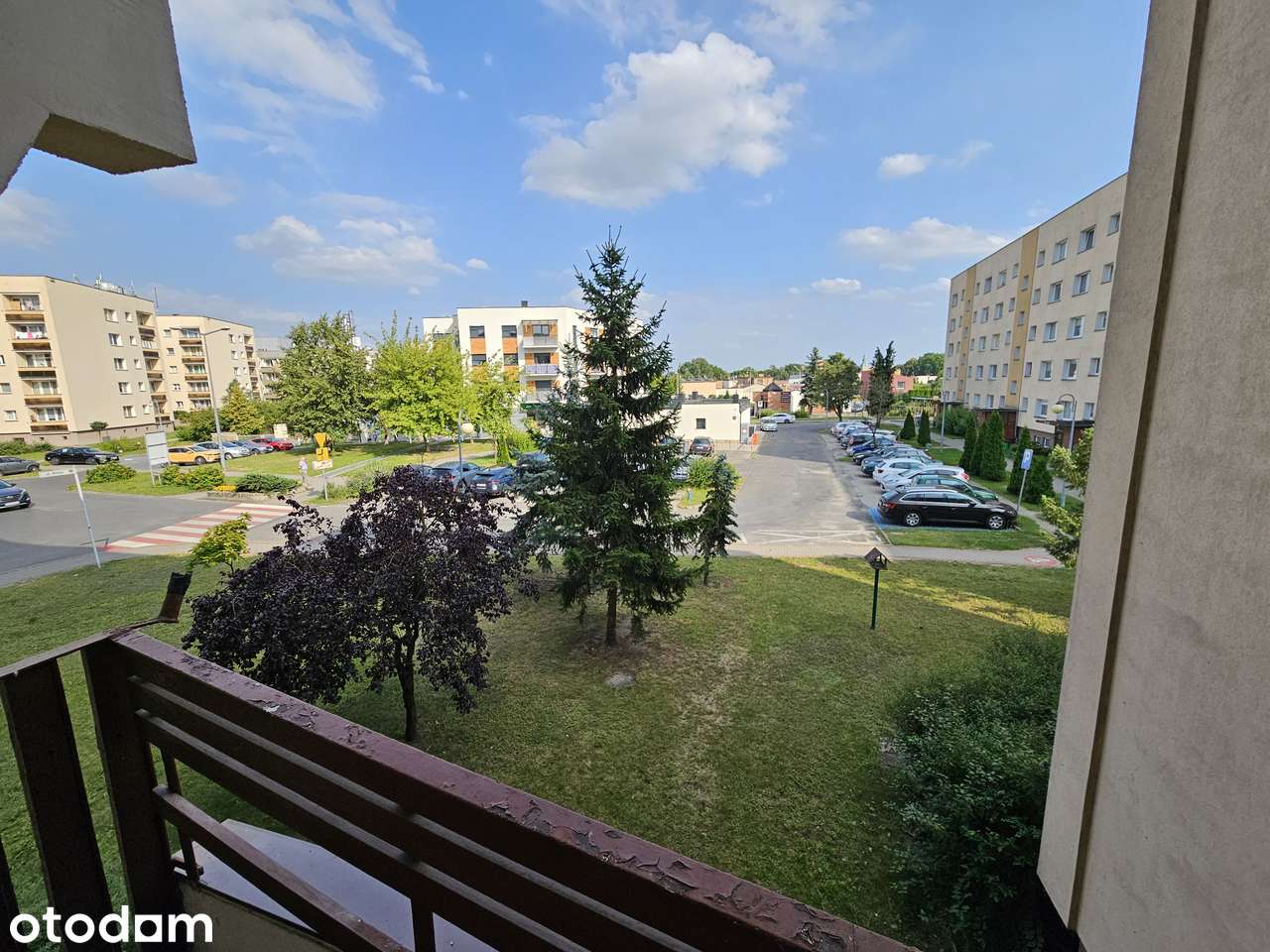 3 pokoje | 51,7 m² | I piętro | balkon | Grodzisk Wielkopolski