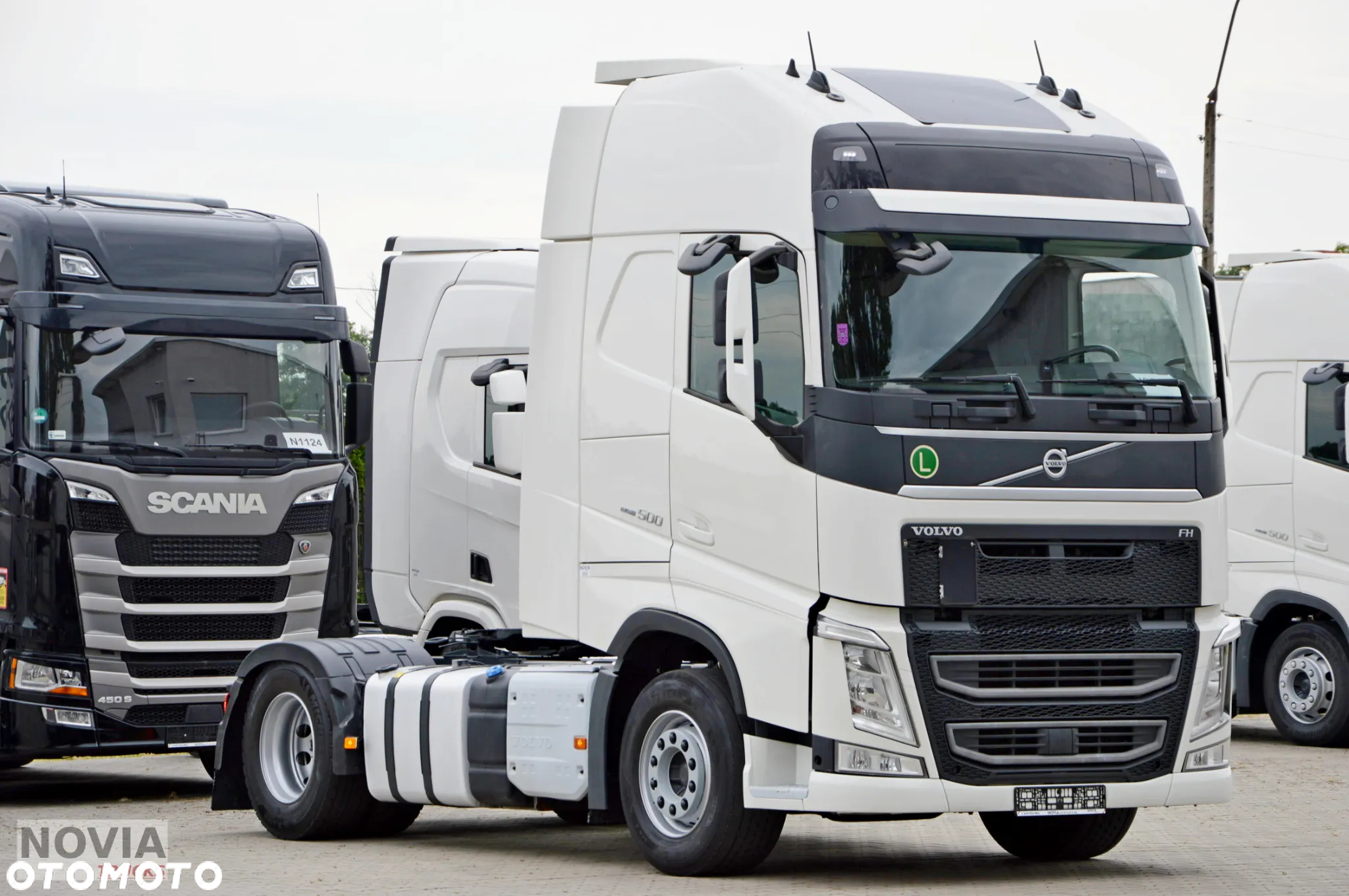 Volvo FH 500 | NIE I-SAVE | GLOB XL | KLIMA POSTOJOWA | ZŁOTY KONTRAKT SERWISOWY | 2 ZBIORNIKI - 5
