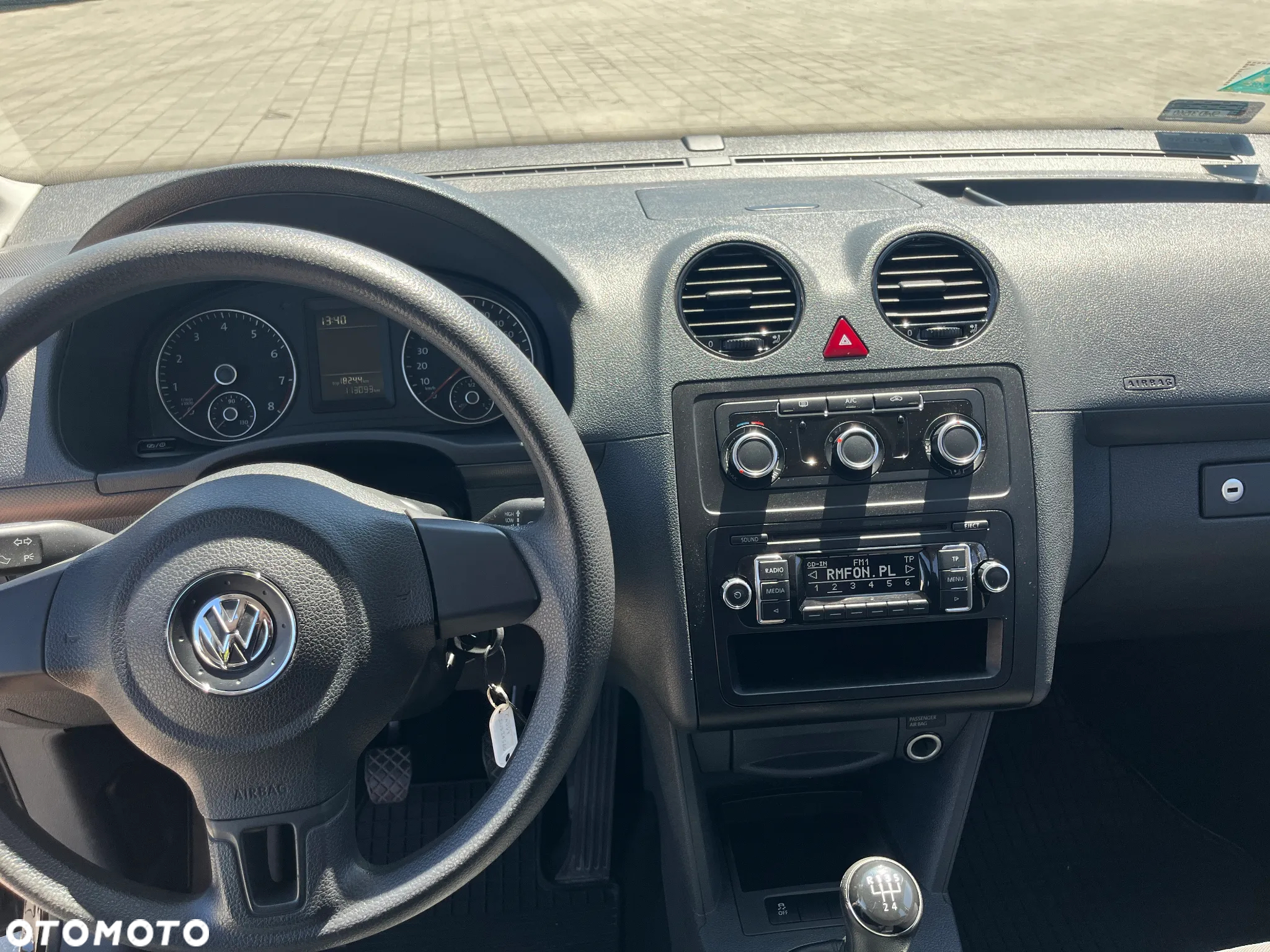 Volkswagen Caddy 1.2 (5-Si.) Trendline - 14