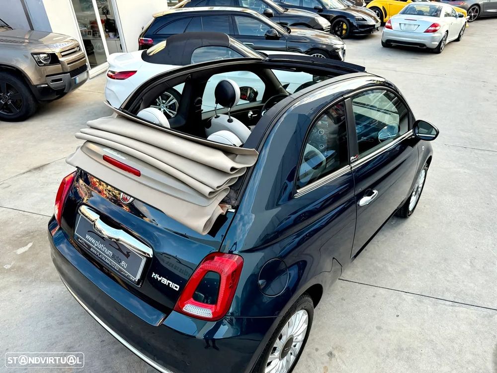 Fiat 500C 1.0 Hybrid Dolcevita - 40