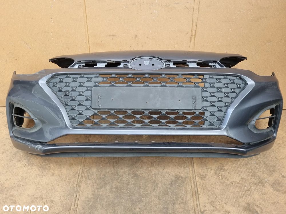 HYUNDAI I20 II LIFT ZDERZAK PRZÓD PRZEDNI - 1