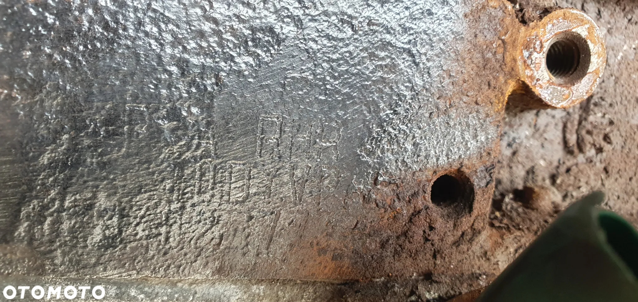 Silnik słupek blok Citroen C5 III 2.0 HDI RHR - 9