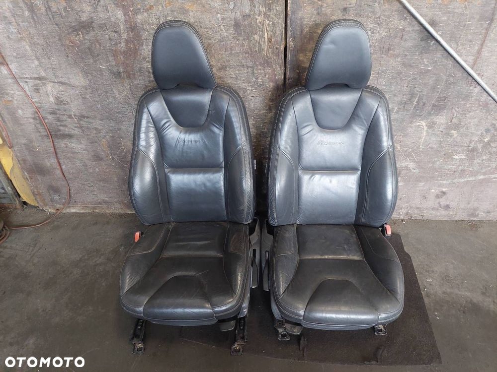 KOMPLET FOTELI LEWY PRAWY PRZÓD + KANAPA TYŁ + BOCZKI VOLVO XC60 I R-DESIGN - 7