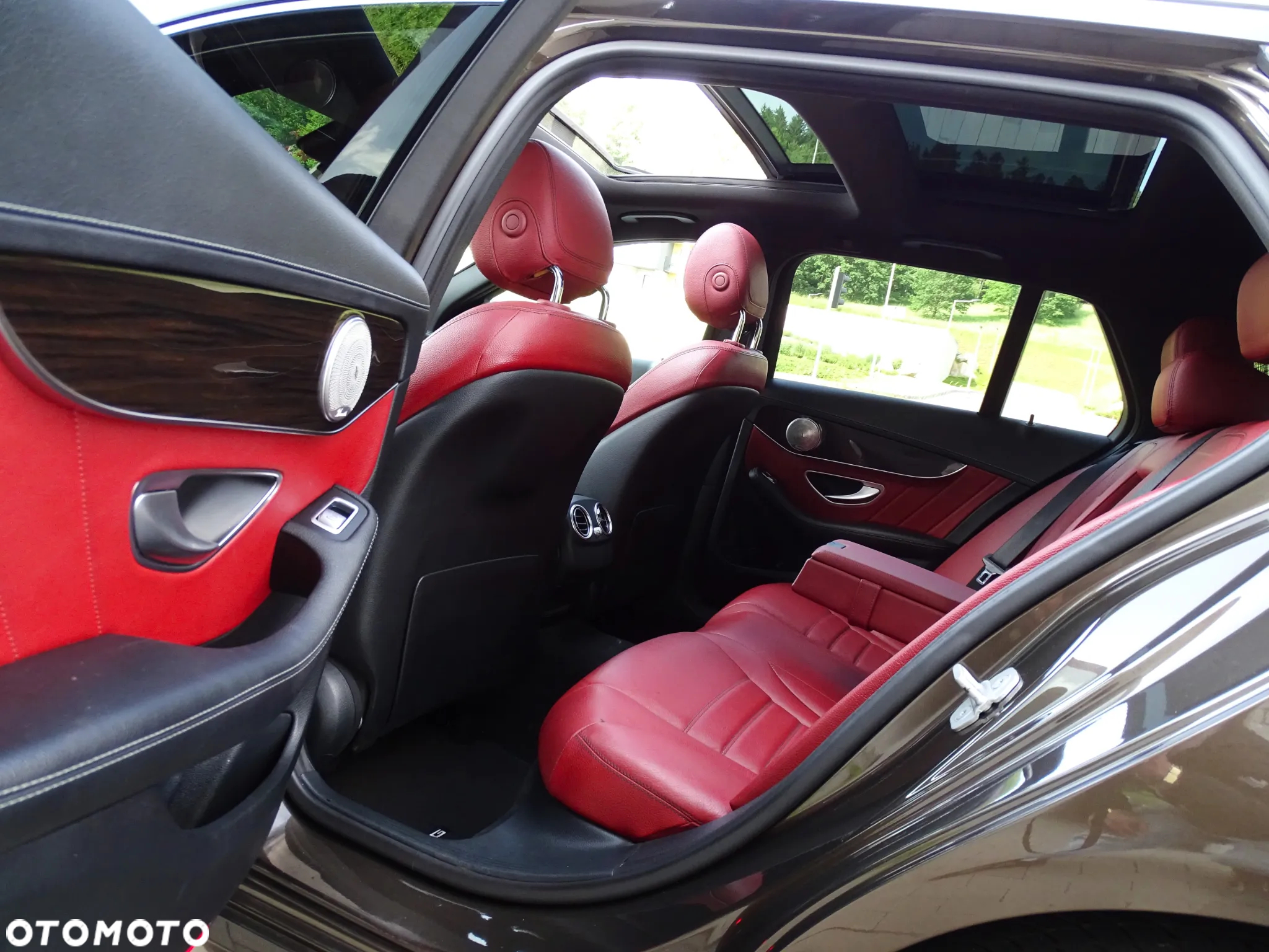 Mercedes-Benz Klasa C 180 (BlueTEC) d T 7G-TRONIC AMG Line - 7