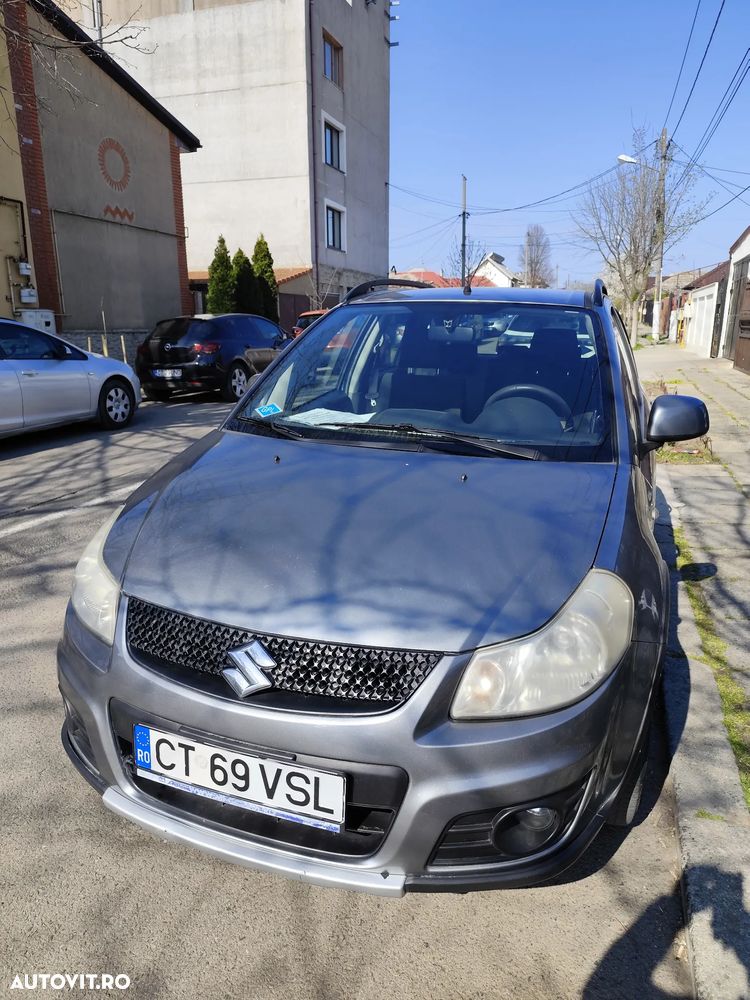 Suzuki SX4 1.6 GLX 4WD - 8