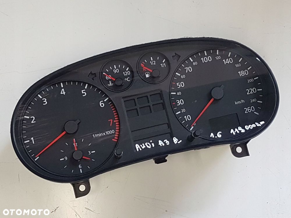AUDI A3 1.6 96- LICZNIK 8L0919860E 110.008.894/002 - 3