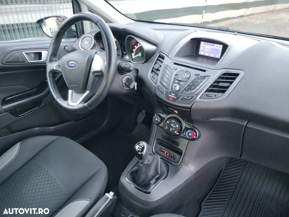 Ford Fiesta 1.0 EcoBoost S&S ACTIVE X - 10