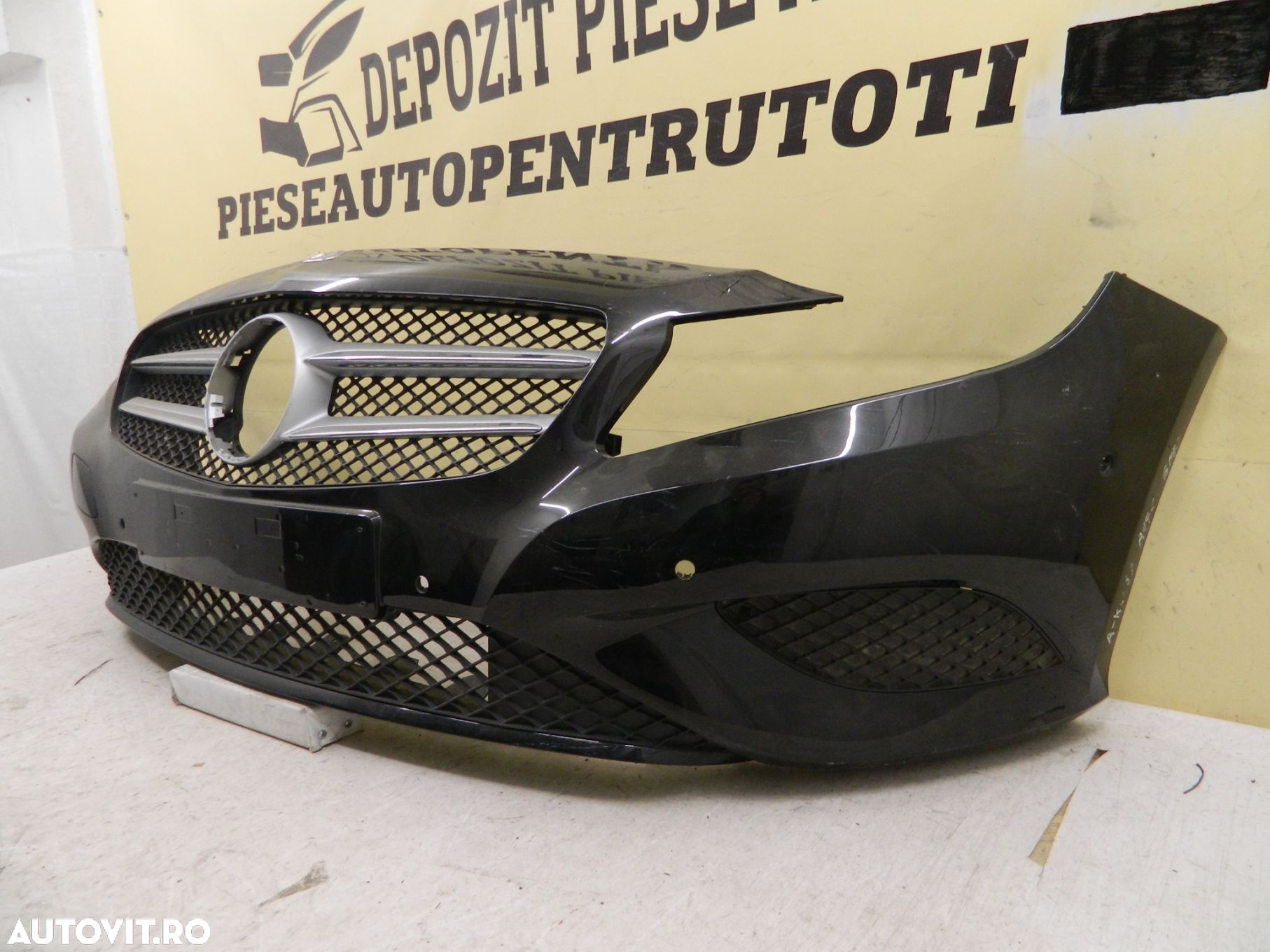 Bara fata Mercedes A-Class W176, 2012, 2013, 2014, 2015, cod origine A1768850025. - 3