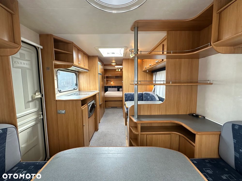 Adria CLASSICA 743 UP z ALDE , dużą markizą. 6/7 osobowa - 14