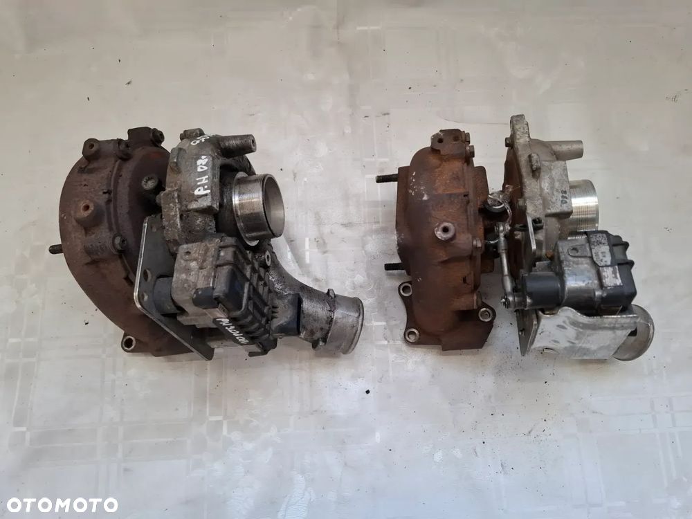 Turbina Turbosprężarka Turbo Audi VW 2.7 3.0 TDI V6 CR 059145722S 059145722M - 1
