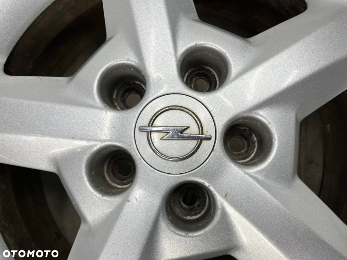 Felga Opel Vectra C Signum 02-08r. 6jx16 ET44 5x110 felga aluminiowa 16 cali oryginalna - 8