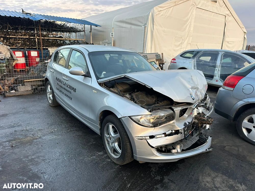 Dezmembrari BMW Seria 1 120d E87 2.0 d N47D20A