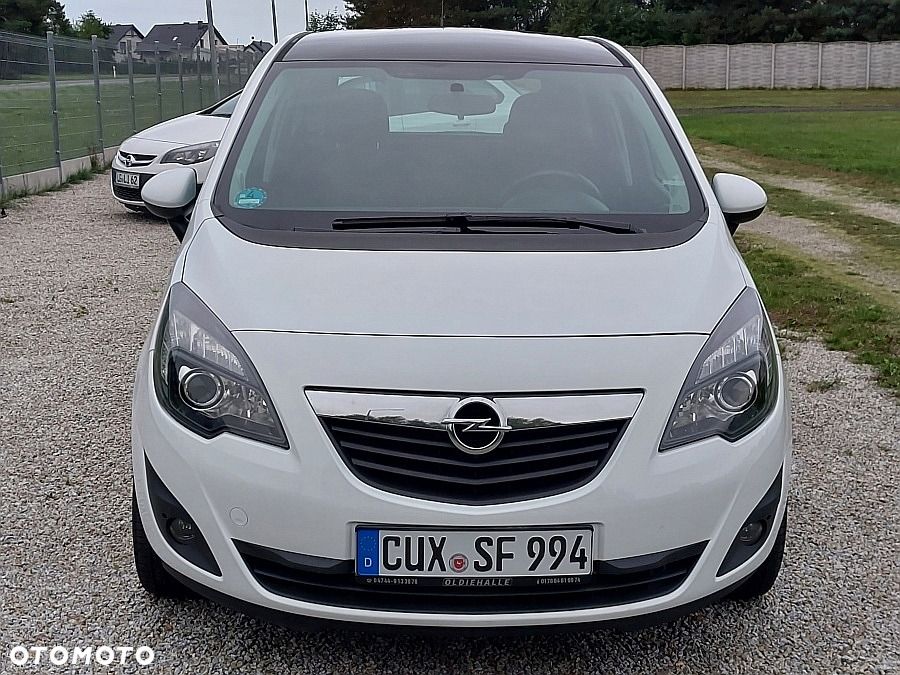 Opel Meriva - 12