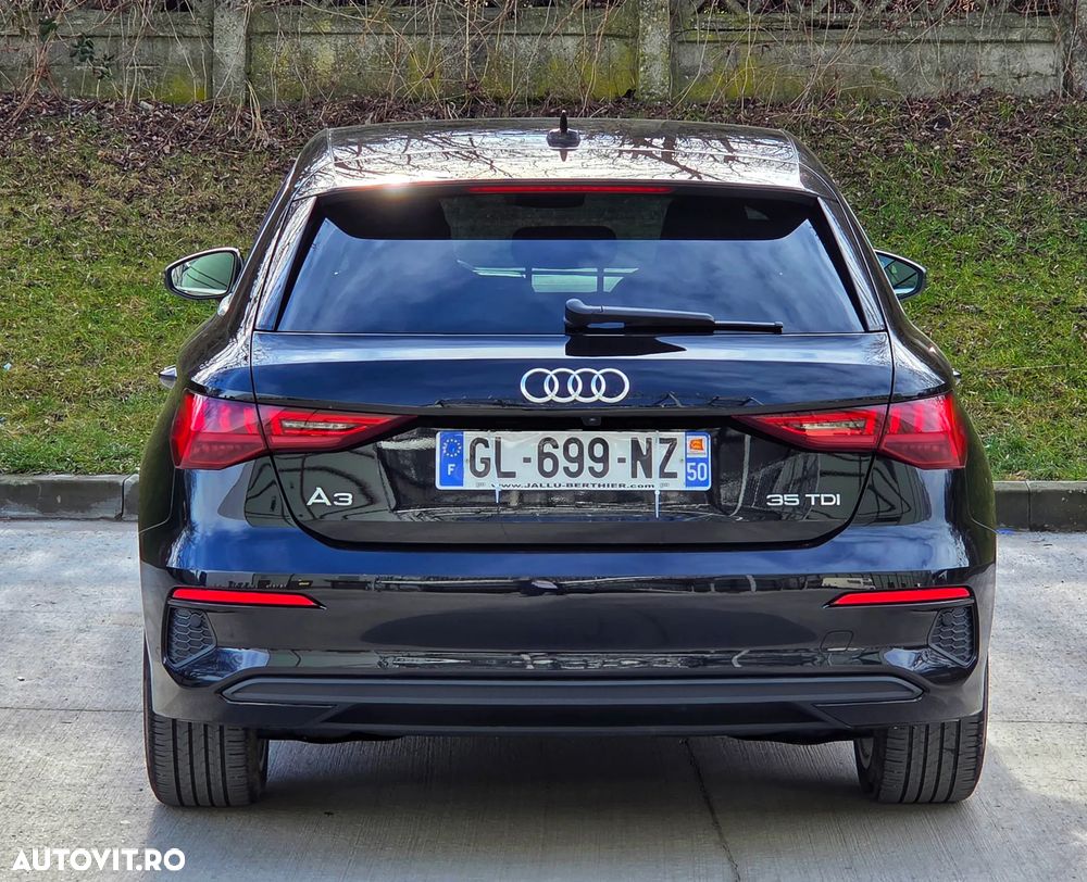 Audi A3 35 TDI ack S tronic sport - 10